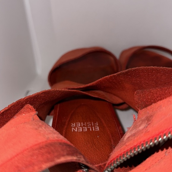 Eileen Fisher Sport Suede Sneaker Sandal Size 10 - GUC - Picture 9 of 11